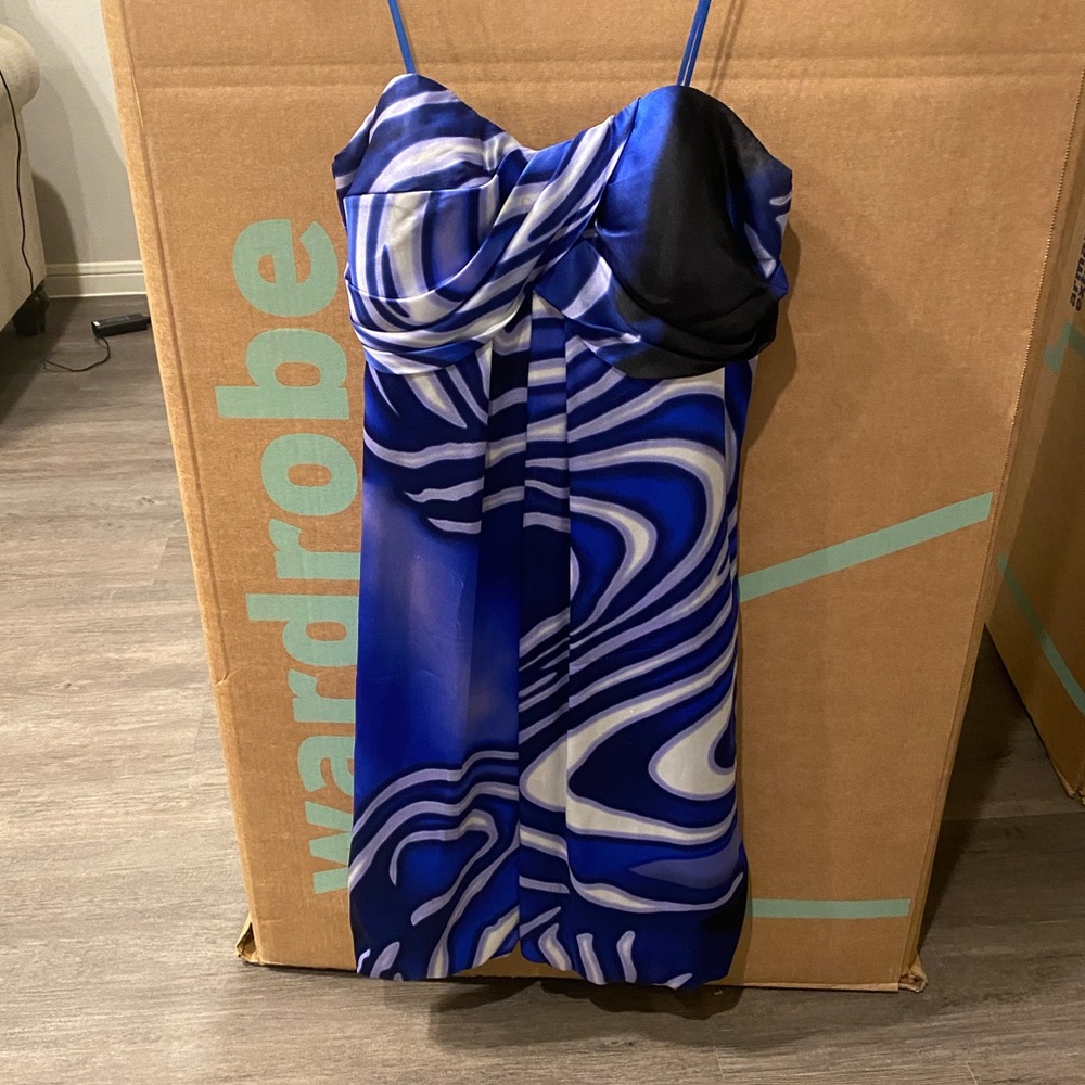 Blue Dress
